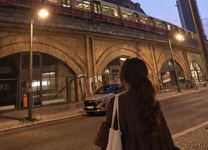 Hồng Hạnh, thực tập sinh 23 tuổi ngành nhà hàng khách sạn ở Berlin, Đức. Ảnh: Nhân vật cung cấp