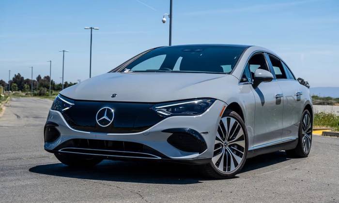 Sedan điện Mercedes EQE tại Mỹ. Ảnh: Mercedes-Benz of Henderson