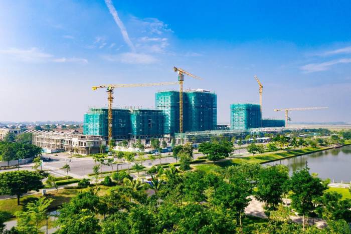 Phân khu cao tầng Solaria Rise. Ảnh: Nam Long