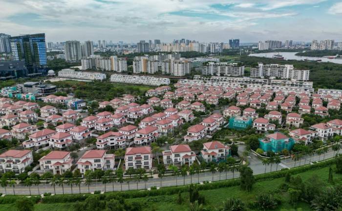 Bất động sản khu đô thị Thủ Thiêm, tháng 5/2026. Ảnh: Quỳnh Trần