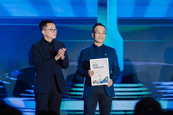 FPT Shop nhận chứng nhận Better List 2026. Ảnh: FPT Shop