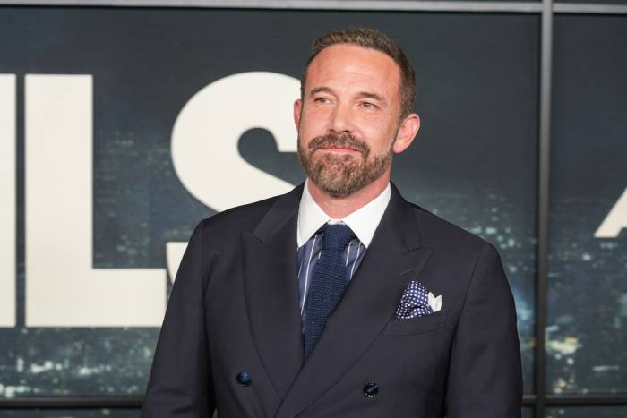 Ben Affleck tại buổi quảng bá phim Animals ở Los Angeles (Mỹ), hôm 1/10. Ảnh: AP