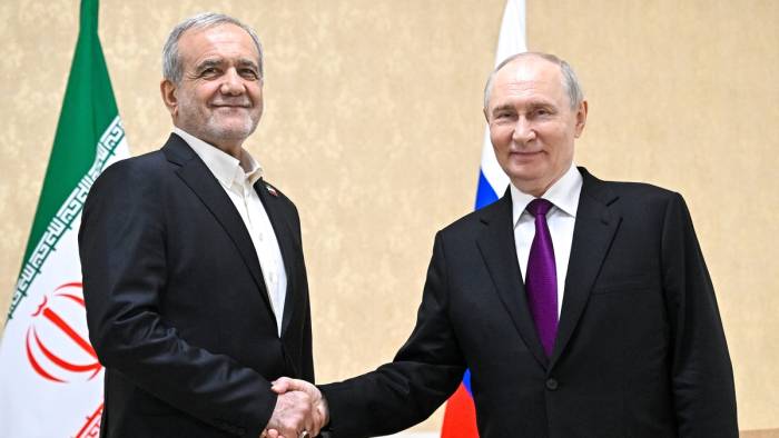 Ông Putin đề xuất giúp Iran chấm dứt chiến sự