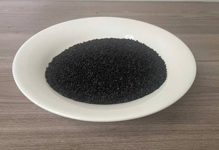 Vừng đen giàu chất dinh dưỡng tốt cho sức khỏe phụ nữ. Ảnh: Lê Nguyễn
